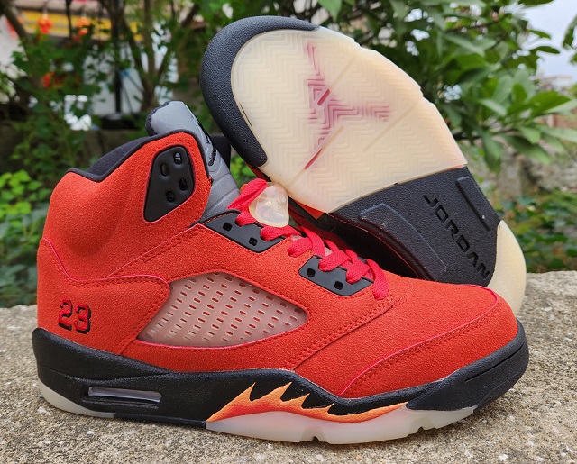 Air Jordan 5 Retro V Dunk On Mars - Click Image to Close